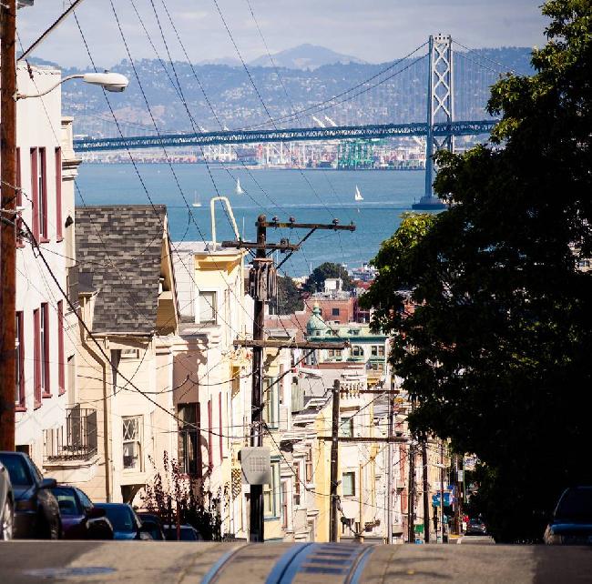 Estados Unidos de América San Francisco  Nob Hill Nob Hill San Francisco - San Francisco  - Estados Unidos de América