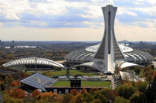 Canadá Montreal parque Olímpico parque Olímpico Quebec - Montreal - Canadá