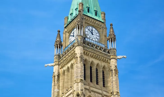 Canadá Ottawa Torre de la Paz Torre de la Paz Ottawa - Ottawa - Canadá