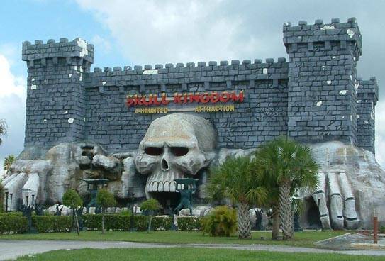 United States of America Orlando  Skull Kingdom Skull Kingdom Florida - Orlando  - United States of America