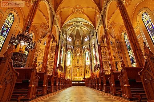 Canadá Montreal Basílica Irlandesa San Patricio Basílica Irlandesa San Patricio Canadá - Montreal - Canadá