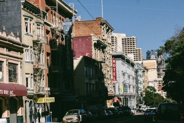 United States of America San Francisco  The Tenderloin District The Tenderloin District San Francisco - San Francisco  - United States of America