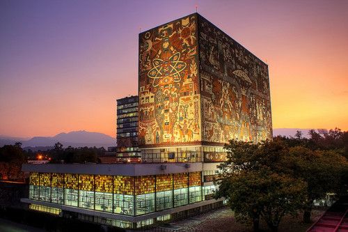 Mexico Mexico City Central Library Central Library Mexico City - Mexico City - Mexico