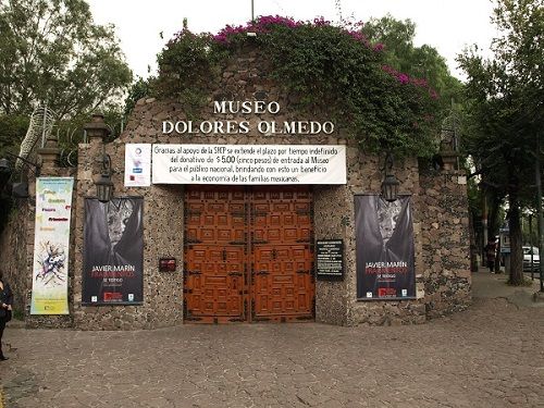 Mexico Mexico City Dolores Olmedo Patino Museum Dolores Olmedo Patino Museum Mexico City - Mexico City - Mexico