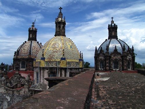 México Ciudad de Mexico Convento del Carmen Convento del Carmen Ciudad de Mexico - Ciudad de Mexico - México