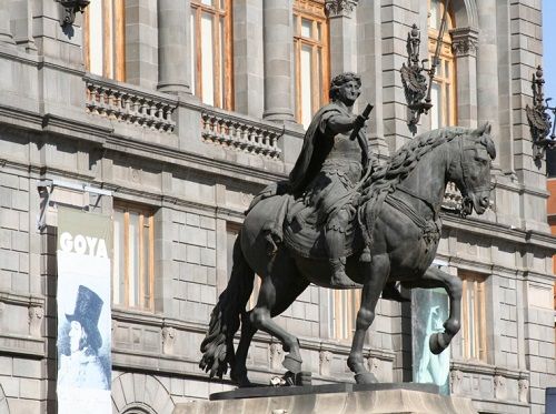 Mexico Mexico City Equestrian statue of Charles IV of Spain Equestrian statue of Charles IV of Spain Mexico City - Mexico City - Mexico