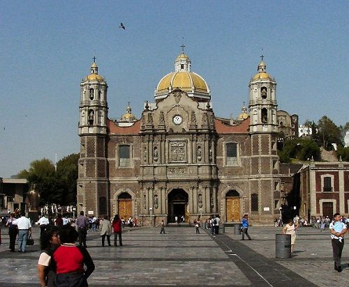 Mexico Mexico City Guadalupe Basilica Guadalupe Basilica Mexico City - Mexico City - Mexico