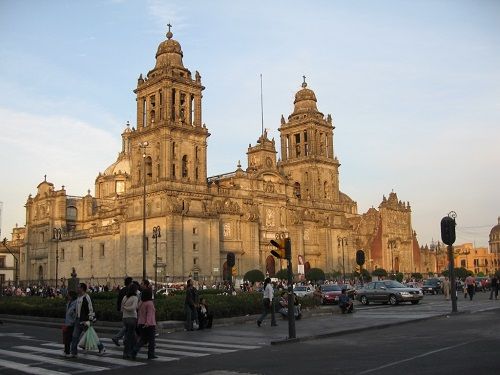 Mexico Mexico City Metroploitan Cathedral Metroploitan Cathedral Mexico City - Mexico City - Mexico