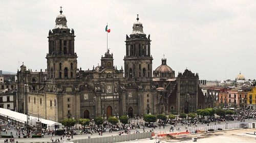 Mexico Mexico City Metroploitan Cathedral Metroploitan Cathedral Mexico City - Mexico City - Mexico