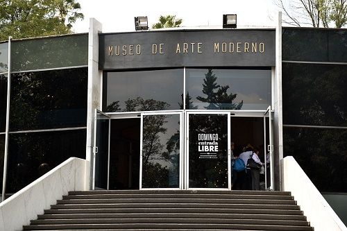 Mexico Mexico City Modern Art Museum Modern Art Museum Mexico City - Mexico City - Mexico