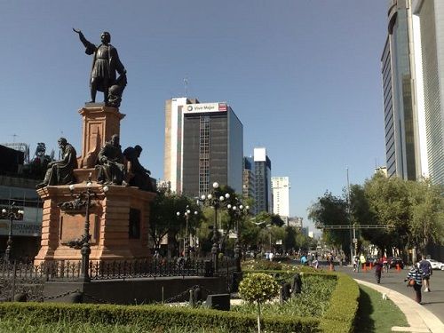 México Ciudad de Mexico Monumento a Cristóbal Colón Monumento a Cristóbal Colón Ciudad de Mexico - Ciudad de Mexico - México