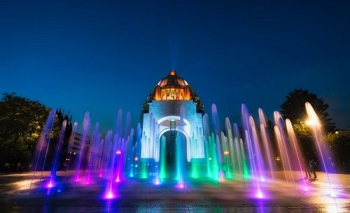 México Ciudad de Mexico Monumento a la Revolución Monumento a la Revolución México - Ciudad de Mexico - México