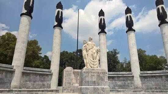 México Ciudad de Mexico Monumento a los Niños Héroes Monumento a los Niños Héroes Ciudad de Mexico - Ciudad de Mexico - México