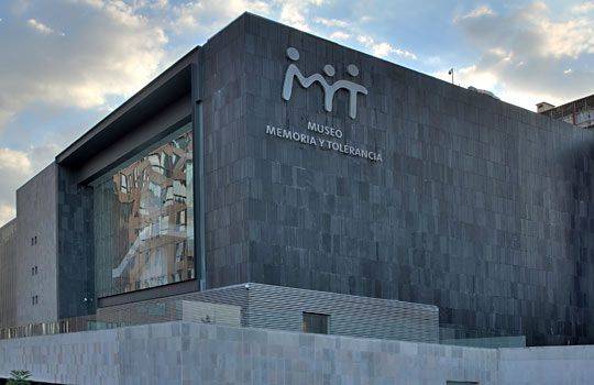 México Ciudad de Mexico Museo Memoria y Tolerancia Museo Memoria y Tolerancia México - Ciudad de Mexico - México
