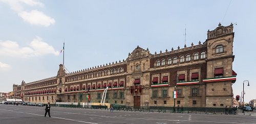 México Ciudad de Mexico Palacio Nacional Palacio Nacional Norteamerica - Ciudad de Mexico - México