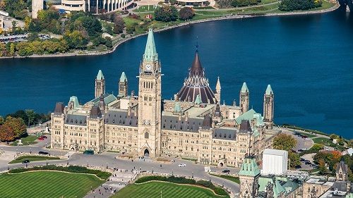 Canadá Ottawa Parlamento Parlamento Ottawa - Ottawa - Canadá
