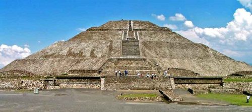México Ciudad de Mexico Pirámide del sol Pirámide del sol México - Ciudad de Mexico - México