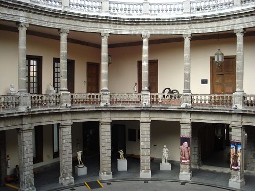 México Ciudad de Mexico Museo de San Carlos Museo de San Carlos Museo de San Carlos - Ciudad de Mexico - México