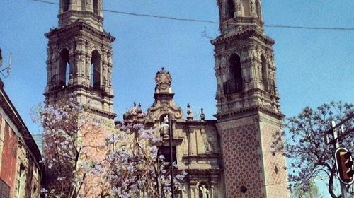 Mexico Mexico City San Hipolito Convent and Church San Hipolito Convent and Church Mexico - Mexico City - Mexico