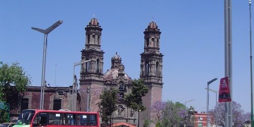 México Ciudad de Mexico Iglesia Convento de San Hipólito Iglesia Convento de San Hipólito Ciudad de Mexico - Ciudad de Mexico - México