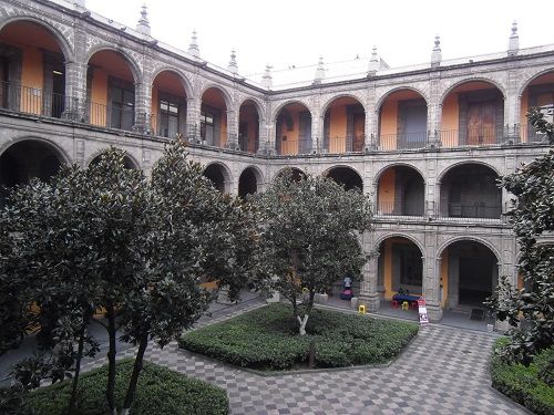 México Ciudad de Mexico Antiguo Colegio de  San Ildefonso Antiguo Colegio de  San Ildefonso México - Ciudad de Mexico - México