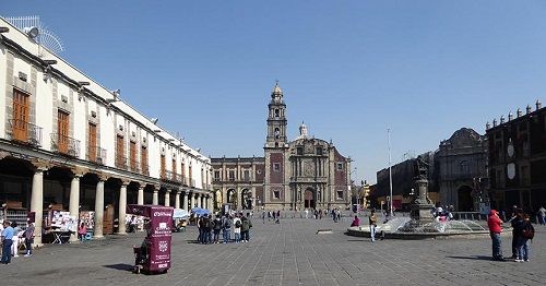 México Ciudad de Mexico Plaza de Santo Domingo Plaza de Santo Domingo Norteamerica - Ciudad de Mexico - México