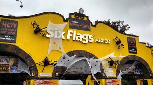 México Ciudad de Mexico parque de seis banderas parque de seis banderas Ciudad de Mexico - Ciudad de Mexico - México