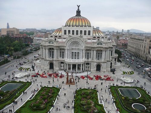 Mexico Mexico City Tenochtitlan Tenochtitlan Mexico City - Mexico City - Mexico