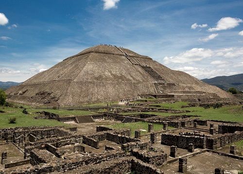 México Ciudad de Mexico Teotihuacan Teotihuacan Teotihuacan - Ciudad de Mexico - México