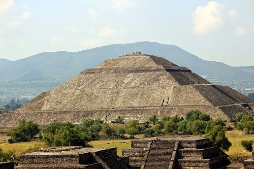 México Ciudad de Mexico Teotihuacan Teotihuacan Teotihuacan - Ciudad de Mexico - México