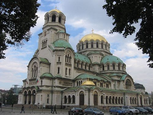 Bulgaria Sofia Catedral Alexander Nevski Catedral Alexander Nevski Sofia - Sofia - Bulgaria