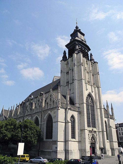 Bélgica Bruselas Iglesia de la Capilla Iglesia de la Capilla Bruselas - Bruselas - Bélgica