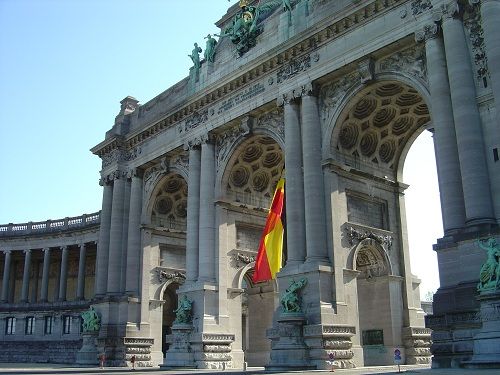 Bélgica Bruselas Cinquantenaire Arcade Cinquantenaire Arcade Bruselas - Bruselas - Bélgica