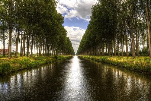 Bélgica Bruges  Lago del Amo Lago del Amo Bélgica - Bruges  - Bélgica