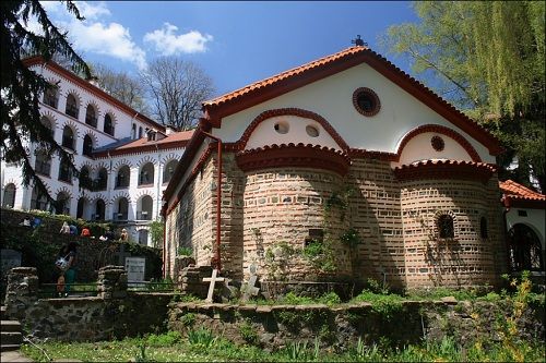 Bulgaria Sofia Monasterio de Dragalevtsi Monasterio de Dragalevtsi Sofia - Sofia - Bulgaria