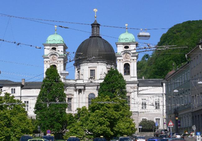 Austria Salzburg Dreifaltigkeitskirche Dreifaltigkeitskirche Salzburg-umgebung - Salzburg - Austria