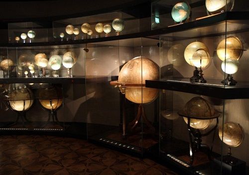 Austria Vienna Globes Museum Globes Museum Austria - Vienna - Austria