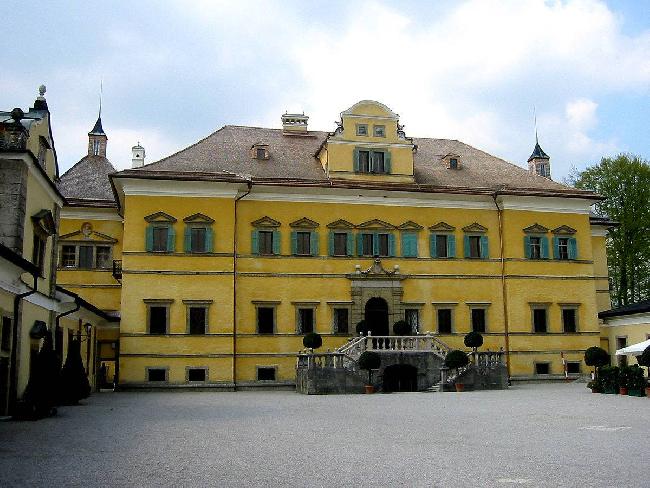 Austria Salzburg Hellbrunn Palace Hellbrunn Palace Salzburg - Salzburg - Austria