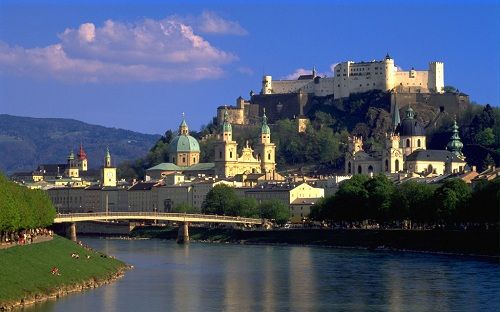 Austria Salzburg Hohensalzburg Fortress Hohensalzburg Fortress Salzburg - Salzburg - Austria