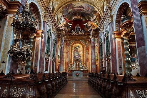 Austria Vienna Jesuit Church Jesuit Church Vienna - Vienna - Austria