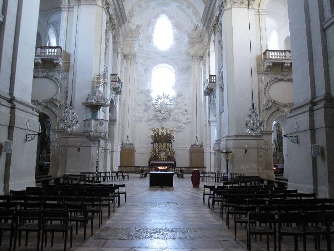 Austria Salzburg Kollegienkirche Kollegienkirche Salzburg-umgebung - Salzburg - Austria