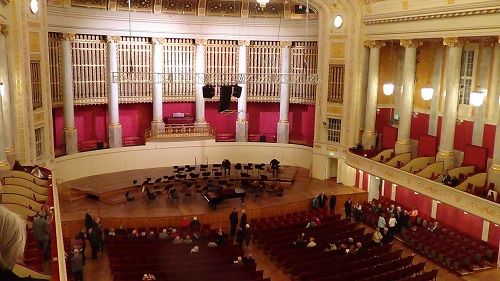 Austria Viena Konzerthaus Konzerthaus Austria - Viena - Austria