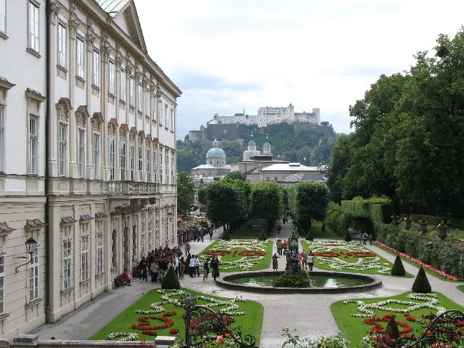 Austria Salzburg Mirabell Palace Mirabell Palace Salzburg - Salzburg - Austria