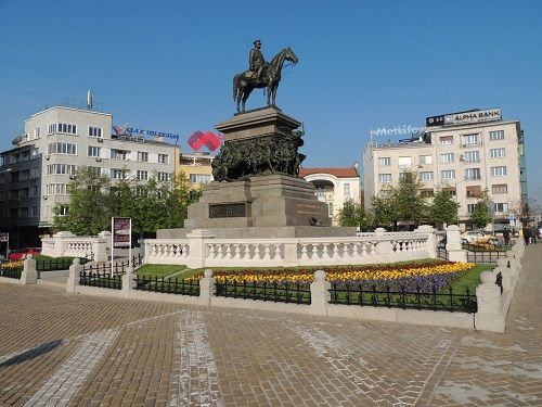 Bulgaria Sofia Monument to the Tsar Liberator Monument to the Tsar Liberator Sofia - Sofia - Bulgaria