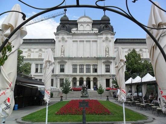 Bulgaria Sofia National Gallery for Foreign Art National Gallery for Foreign Art Europe - Sofia - Bulgaria