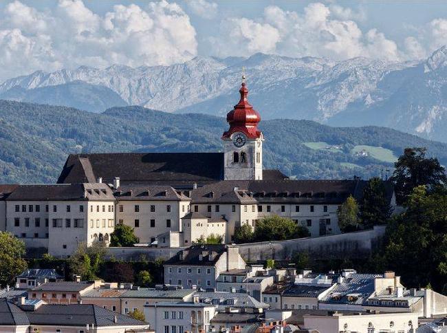 Austria Salzburg Nonnberg Abbey Nonnberg Abbey Salzburg - Salzburg - Austria