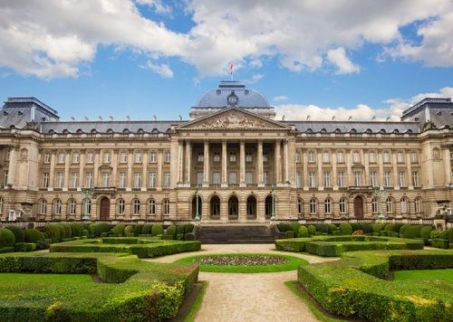 Bélgica Bruselas Palacio Real de Laeken Palacio Real de Laeken Europa - Bruselas - Bélgica