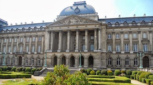 Bélgica Bruselas Palacio Real de Laeken Palacio Real de Laeken Brussels - Bruselas - Bélgica