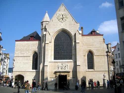 Bélgica Bruselas Iglesia de San Nicolás Iglesia de San Nicolás Brussels - Bruselas - Bélgica