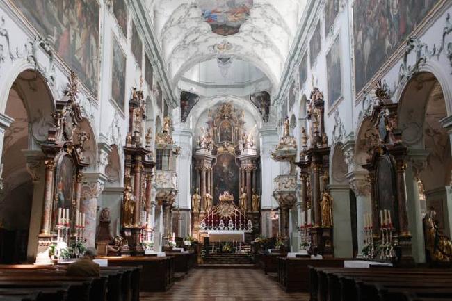 Austria Salzburg Saint Peter Abbey Saint Peter Abbey Salzburg - Salzburg - Austria